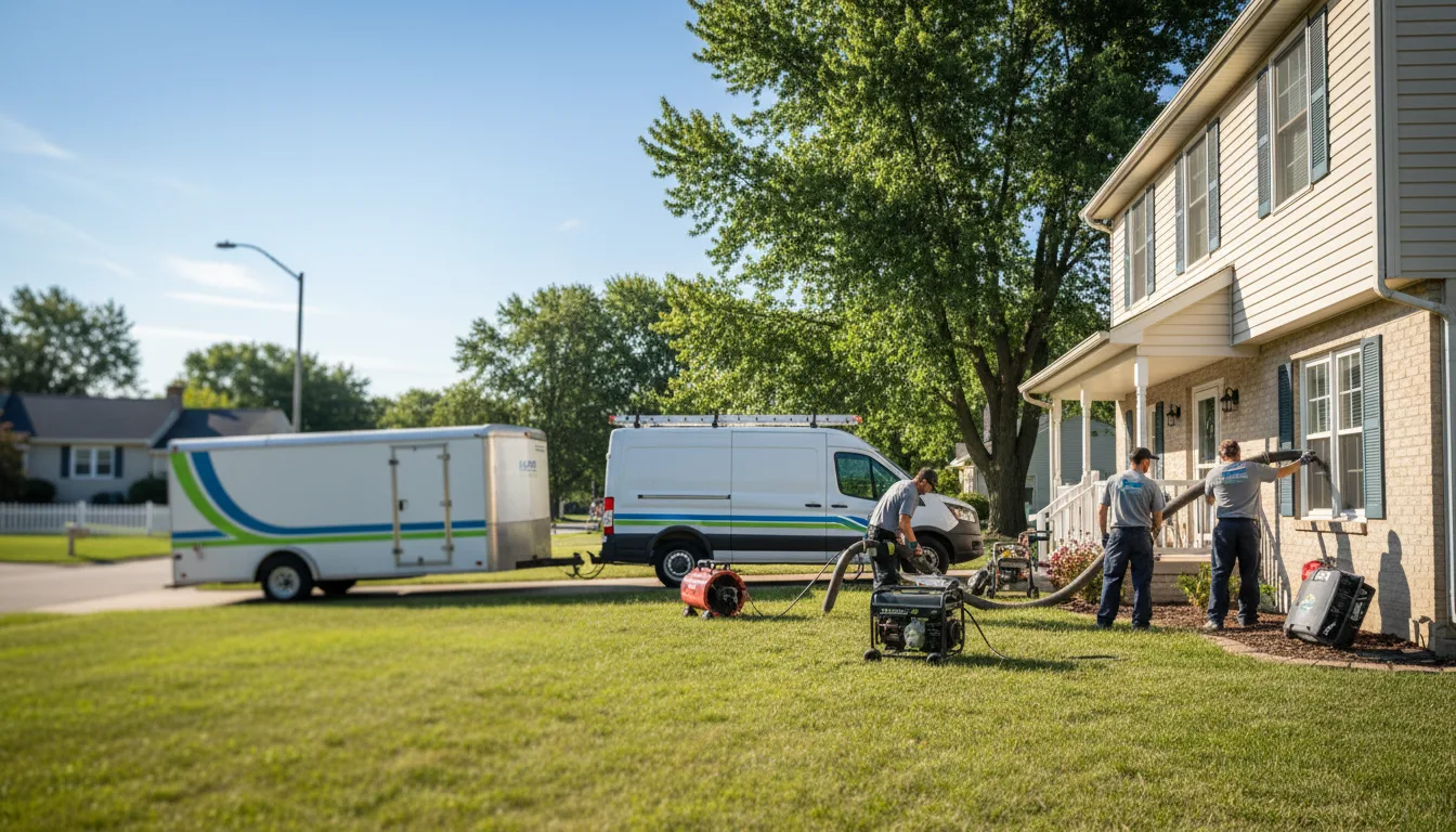 Flooded Basement Restoration And Cleanup With Repair in Kanaranzi, MN near me